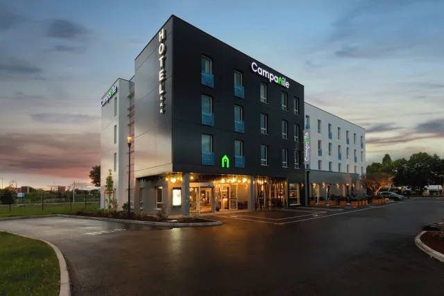 Hotellbilder av Campanile Smart Lyon Est - Eurexpo Bron Aviation - nummer 1 av 42