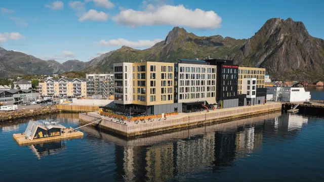 Hotellbilder av Thon Hotel Svolvær - nummer 1 av 10