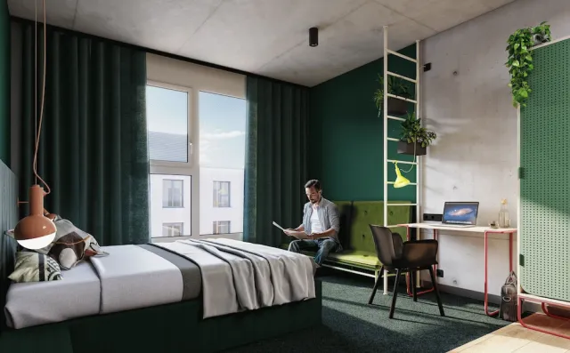 Hotellbilder av BaseCamp Student Dortmund - nummer 1 av 7