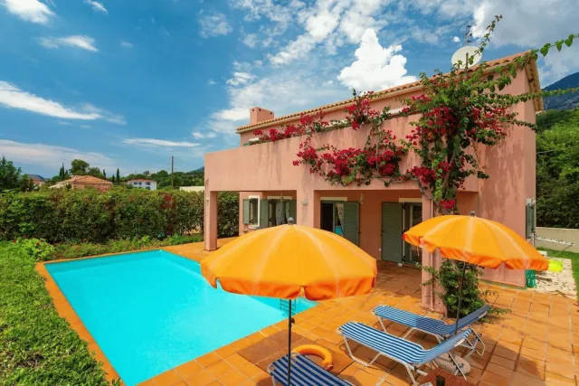 Hotellbilder av Villa Vali Large Private Pool Walk to Beach Sea Views A C Wifi Car Not Required - 1019 - nummer 1 av 52