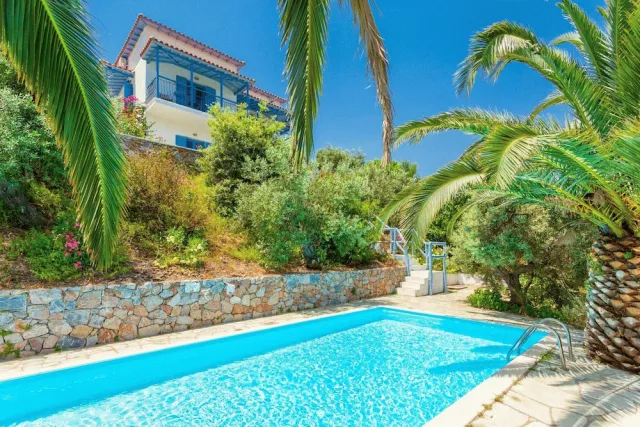 Billede av hotellet Villa Ourania Large Private Pool Sea Views A C Wifi - 1491 - nummer 1 af 48