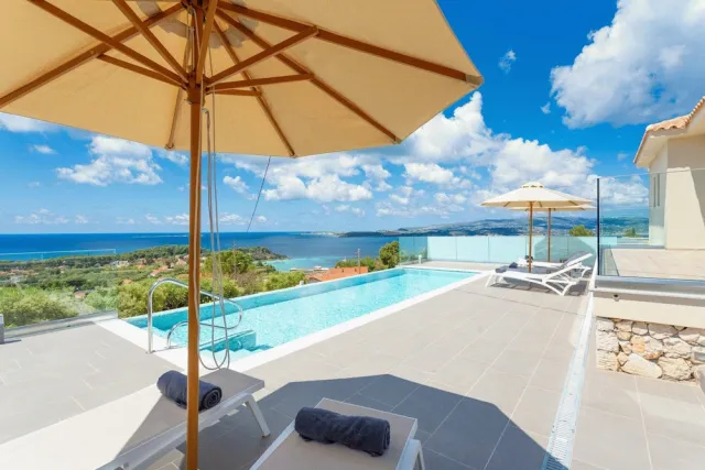 Hotellbilder av Villa Lassi Illios Large Private Pool Walk to Beach Sea Views A C Wifi - 3055 - nummer 1 av 50