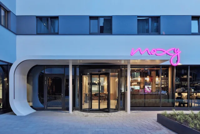 Billede av hotellet Moxy Hamburg Altona - nummer 1 af 10