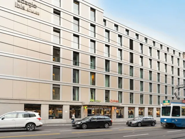 Hotellbilder av Aparthotel Adagio Zurich Center - nummer 1 av 48