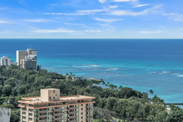 Hotellbilder av Waikiki Banyan Condo With Panoramic 37th Floor Ocean Views by Koko Resort Vacation Rentals - nummer 1 av 36