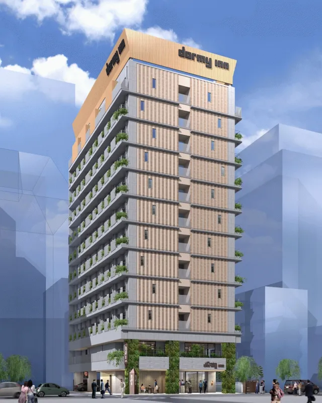 Billede av hotellet Dormy Inn Premium Ginza Hot Springs - nummer 1 af 40