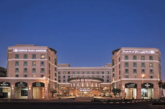 Billede av hotellet Crowne Plaza Dubai Jumeirah by IHG - nummer 1 af 10