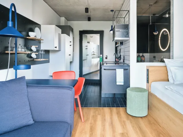 Billede av hotellet STAYERY Frankfurt Sachsenhausen - nummer 1 af 10