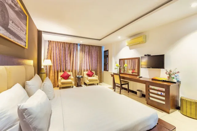 Billede av hotellet The Noble Swan Central Dong Du Hotel - nummer 1 af 10