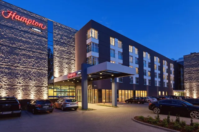 Hotellbilder av Hampton by Hilton Warsaw Airport - nummer 1 av 33