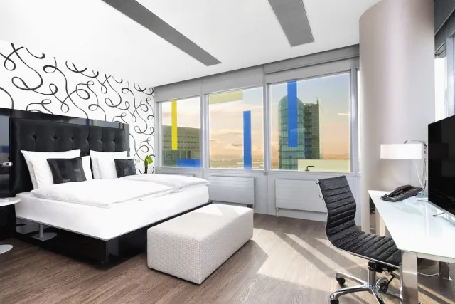 Hotellbilder av INNSiDE by Meliá Düsseldorf Hafen - nummer 1 av 10