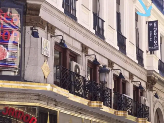 Billede av hotellet Hostal Esmeralda - nummer 1 af 10