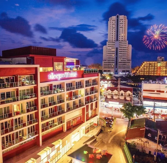 Billede av hotellet SLEEP WITH ME HOTEL design hotel @ patong - nummer 1 af 10