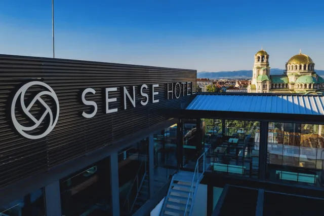 Billede av hotellet Sense Hotel Sofia, a Member of Design Hotels - nummer 1 af 88