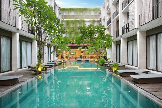 Billede av hotellet Hotel Terrace at Kuta - nummer 1 af 10