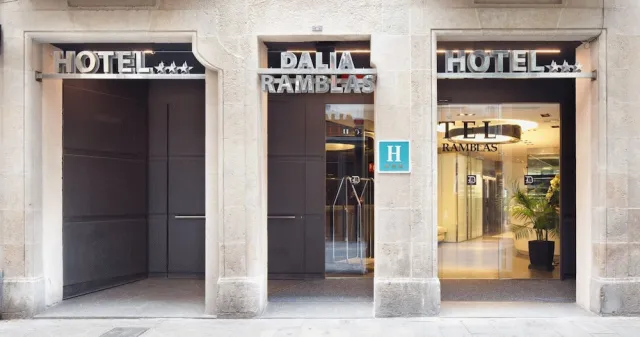 Billede av hotellet Dalia Ramblas - nummer 1 af 10