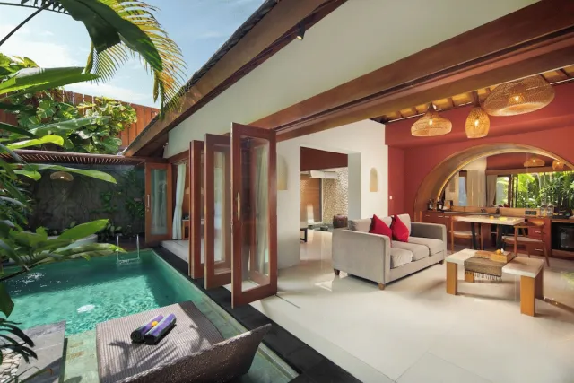 Hotellbilder av Seminyak Sanctuary Villa by Ini Vie Hospitality - nummer 1 av 47