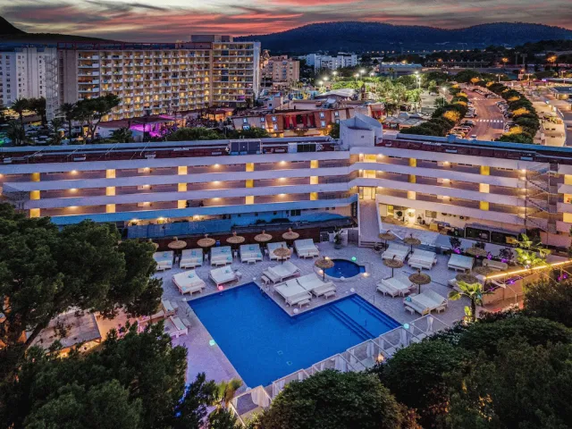 Billede av hotellet INN Mallorca Aparthotel - nummer 1 af 10