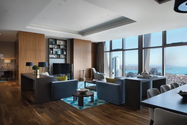Hotellbilder av Istanbul Marriott Hotel Sisli - nummer 1 av 100