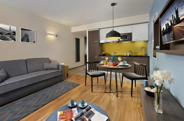 Hotellbilder av Citadines City Centre Frankfurt - nummer 1 av 52
