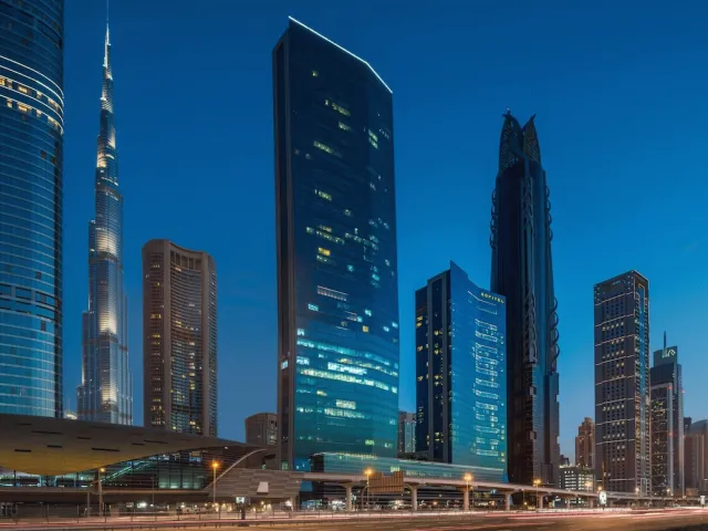 Billede av hotellet Sofitel Dubai Downtown - nummer 1 af 100