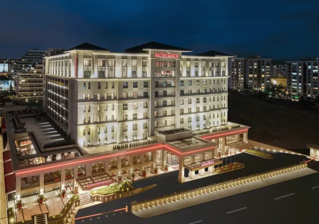 Hotellbilder av Mövenpick Hotel Istanbul Asia Airport - nummer 1 av 45