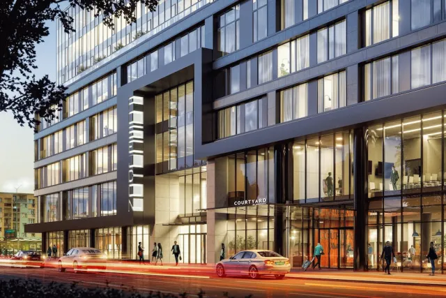 Hotellbilder av Courtyard by Marriott Szczecin City - nummer 1 av 10