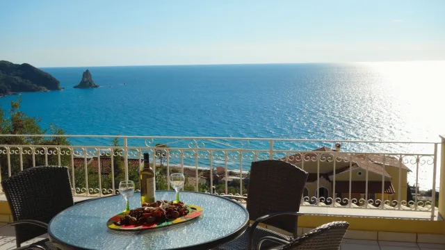 Billede av hotellet Natalia Apartment B With Panoramic sea Views of Agios Gordios bay - nummer 1 af 47