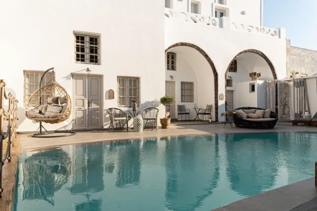 Billede av hotellet The Museum Project Oia - nummer 1 af 10