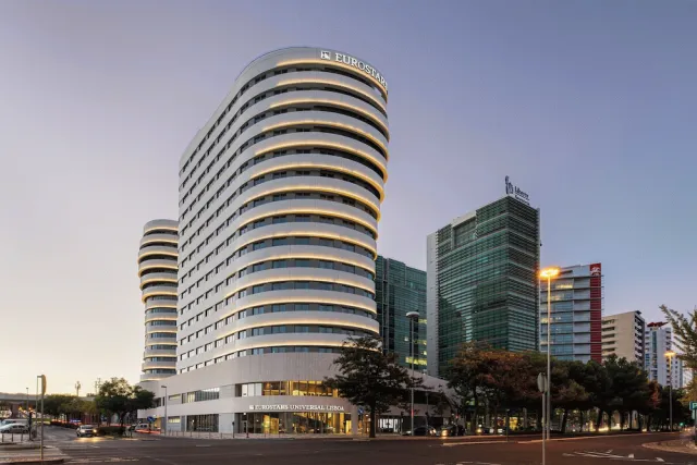 Hotellbilder av Eurostars Universal Lisboa - nummer 1 av 49