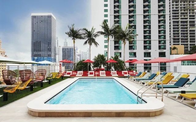 Billede av hotellet citizenM Miami Worldcenter - nummer 1 af 34