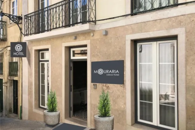 Billede av hotellet Mouraria Lisboa Hotel - nummer 1 af 10