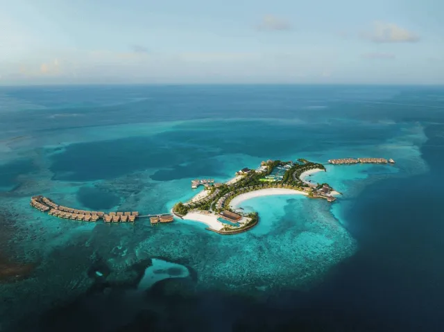 Hotellbilder av Hilton Maldives Amingiri Resort & Spa - nummer 1 av 92