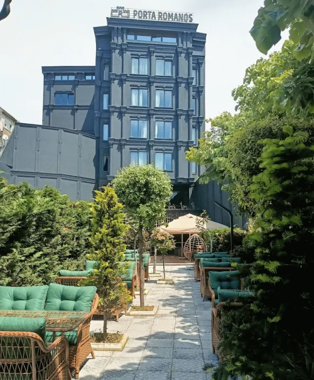 Billede av hotellet Porta Romanos Hotel - nummer 1 af 10
