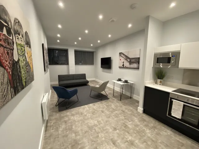 Hotellbilder av Kempston Suites Liverpool Apartment 10 - nummer 1 av 11