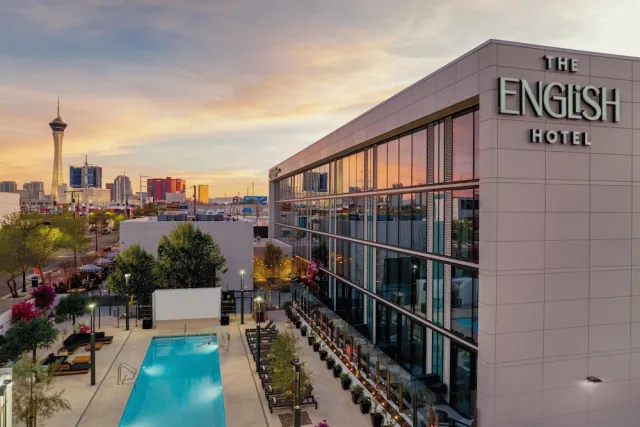 Hotellbilder av The ENGLISH Hotel, Las Vegas, a Tribute Portfolio Hotel, 21 and over - nummer 1 av 39