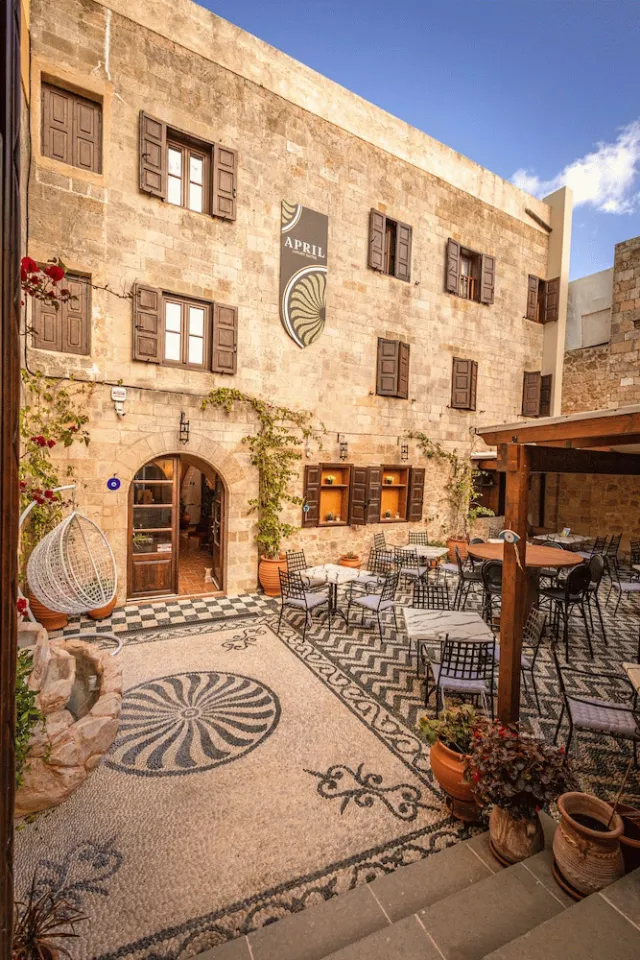 Billede av hotellet April Medieval Hotel - nummer 1 af 10