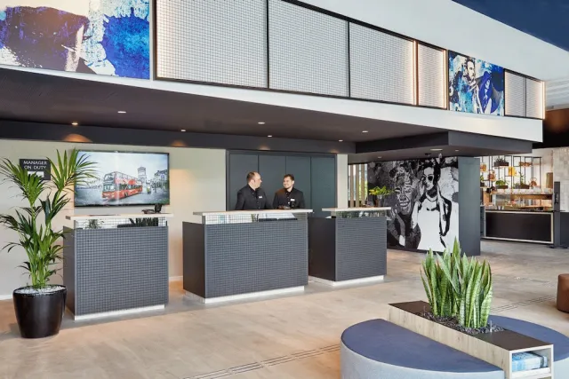 Hotellbilder av H2 Hotel Düsseldorf City - nummer 1 av 10