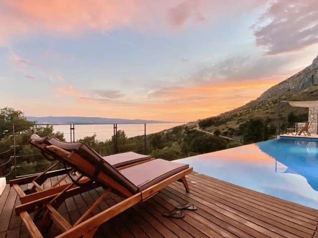 Hotellbilder av Villa Forte-the Exclusive Private Villa With Amazing sea View Located in Mimice - nummer 1 av 45