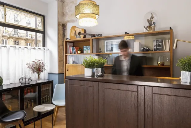 Billede av hotellet Lennon by Avalon Hotel Paris Gare du Nord - nummer 1 af 10