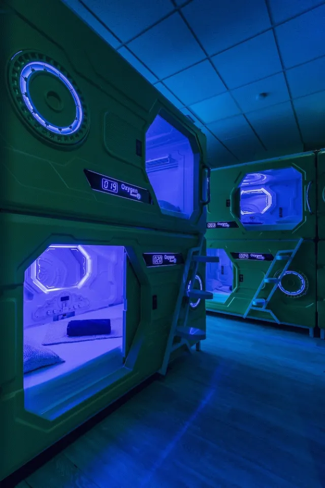 Billede av hotellet Oxygen Hostel - nummer 1 af 10