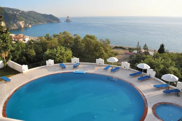 Hotellbilder av Apartments Maria With Amazing Pool - Agios Gordios Beach - nummer 1 av 18
