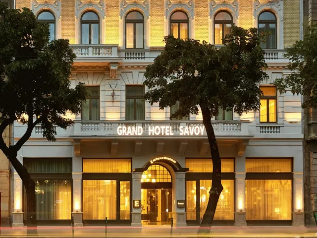 Billede av hotellet EST Grand Hotel Savoy - nummer 1 af 10