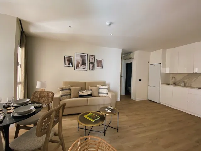 Billede av hotellet Apartamentos Málaga Premium - Calle San Telmo Thyssen Museum - nummer 1 af 45