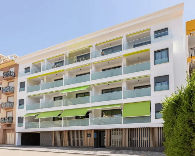 Hotellbilder av Caleyro Boutique Apartments - Parking incluido - nummer 1 av 91