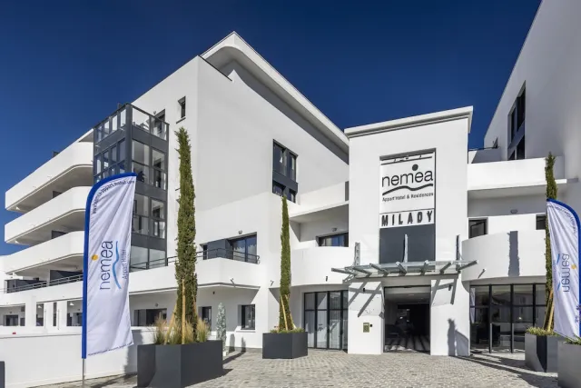 Hotellbilder av Nemea Appart Hotel Les Hauts de Milady Biarritz - nummer 1 av 37