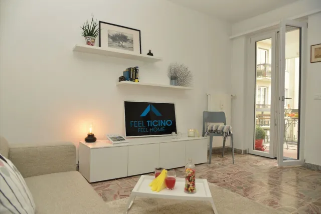 Hotellbilder av Bright Stunning Central Apartment In Front Of Lugano Lake - nummer 1 av 10