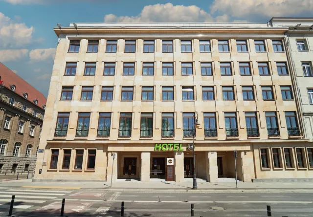 Billede av hotellet B&B Hotel Poznań Old Town - nummer 1 af 39