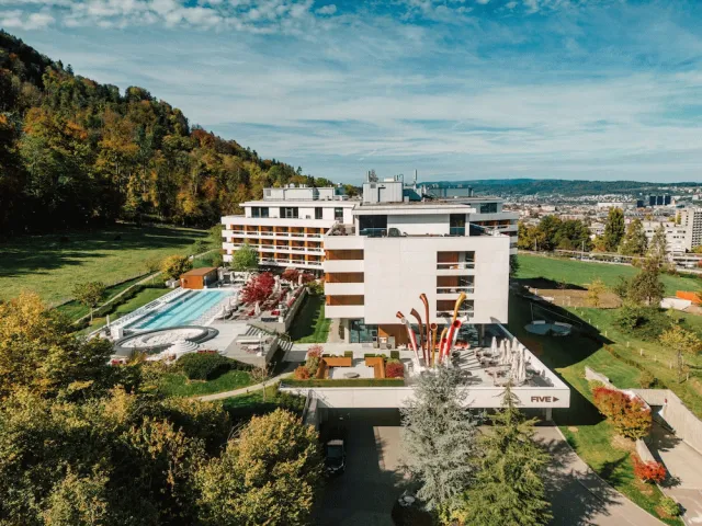 Billede av hotellet FIVE Zurich - Luxury City Resort - nummer 1 af 87