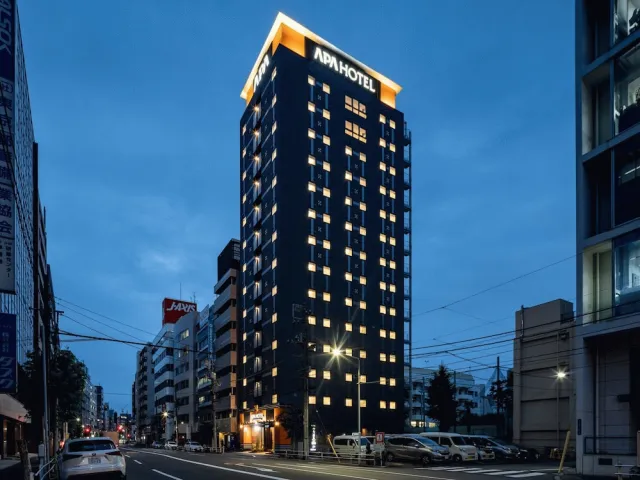 Billede av hotellet APA Hotel Asakusa Shin Okachimachi Ekimae - nummer 1 af 10